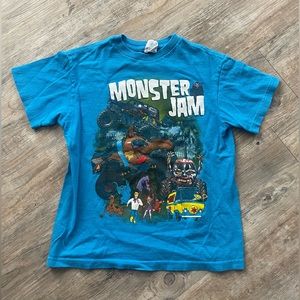 Kids Monster Jam Scooby Doo Tee